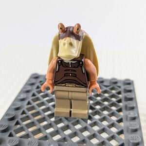 Lego Star Wars Minifigure Gungan Soldier SW0302 Printed Head Minifig